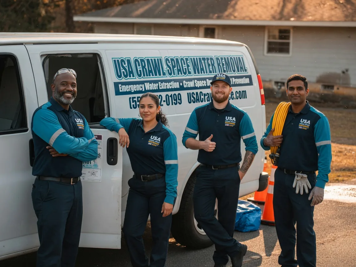 Crawl Space Water Removal company in La Moille, IL