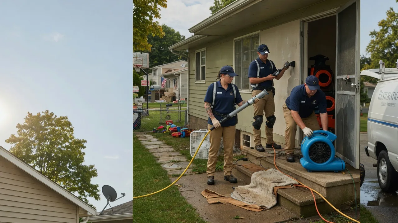 Crawl Space Water Removal in La Moille, IL near me